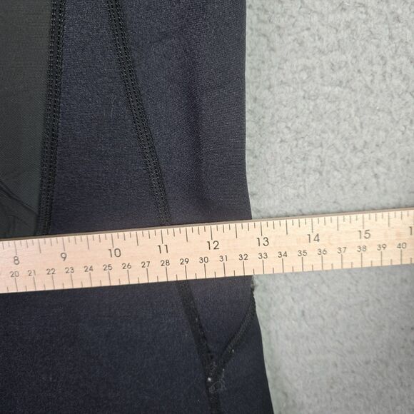 Abahub Shorty Wetsuit XS Black 2mm Neoprene Front Zip Swim Surf Dive Suit - Picture 8 of 16